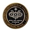 Image 1 : .999 Fine Silver Las Vegas Club $10 Limited Edition Gaming Token