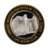 Image 2 : .999 Fine Silver Las Vegas Club $10 Limited Edition Gaming Token