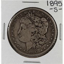 1895-S $1 Morgan Silver Dollar Coin