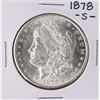 Image 1 : 1878-S $1 Morgan Silver Dollar Coin