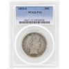 Image 1 : 1893-S Barber Quarter Silver Coin PCGS F12