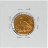Image 2 : 1908 $5 Indian Head Half Eagle Gold Coin