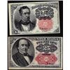 Image 1 : Lot of 1863 Fifth Issue 10/25 Cent Fractional Currency Notes