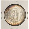 Image 2 : 1896 $1 Morgan Silver Dollar Coin Nice Toning
