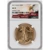 Image 1 : 2017 $50 American Gold Eagle Coin NGC MS70