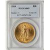 Image 1 : 1924 $20 St. Gaudens Double Eagle Gold Coin PCGS MS63