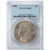 Image 1 : 1904 $1 Morgan Silver Dollar Coin PCGS MS63