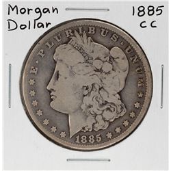 1885-CC $1 Morgan Silver Dollar Coin