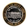 Image 2 : .999 Silver John Ascuagas Nugget Sparks, NV $10 Casino Gaming Token Limited Edition