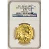 Image 1 : 2011 $50 American Buffalo Gold Coin NGC MS70 Early Releases