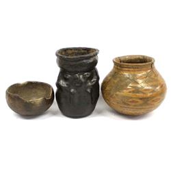 3 Pieces Prehistoric Casas Grandes Pottery
