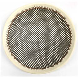 Large Mata Ortiz Pottery Bowl by Dora Quezada