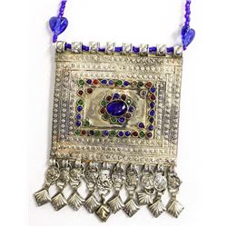 Large Tibetan Pendant Necklace