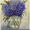 Image 1 : Original Oil Painting ''Hydrangeas'' by Savarese