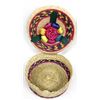 Image 2 : Colorful Mexican Lidded Basket