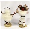Image 3 : 2 Native American Navajo Kachinas
