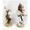Image 4 : 2 Native American Navajo Kachinas