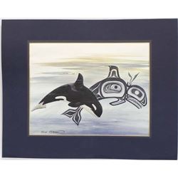 Northwest Coast Canadian Print by S. Coleman