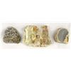 Image 4 : 3 Rock Specimens