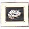 Image 1 : Framed Zuni Olla Print by Patricia Dobson