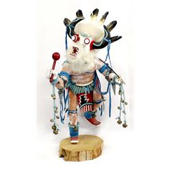 Navajo Ogre Kachina by F. Sherman
