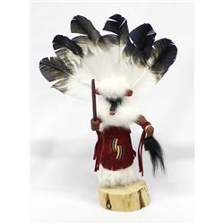 Navajo Priest Killer Kachina by Freddy F. Charley