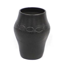 Cherokee Pottery Jar by Louise Bigmeat Maney