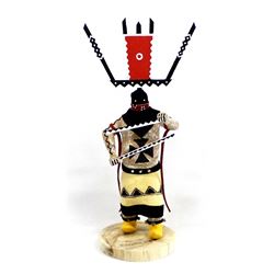 Mescalero Apache Spirit Dancer Kachina