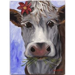 2019 Original Oil Painting ''Betty Sue'', Savarese