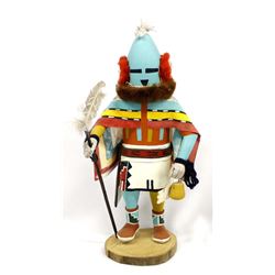 Hopi Ahoti Kachina by Leo LaCapa, Jr.