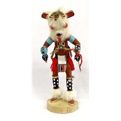 Native American Navajo Wolf Kachina by Dina John