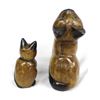 Image 4 : Pair of Carved Wood Cats