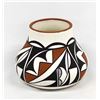Image 1 : Native American Isleta Polychrome Pottery Jar