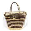 Image 1 : Ethnic Wicker Market Bag