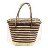 Image 3 : Ethnic Wicker Market Bag