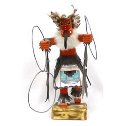 2008 Navajo Hoop Dancer Kachina