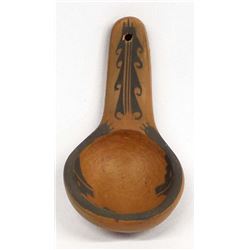 Hopi Pottery Ladle by E.Y. Kahe