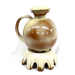 Vintage Frankoma Desert Gold Coffee Carafe