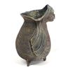 Image 2 : 2001 Haitian Figural Pottery Vase by Rosner Gay