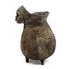Image 4 : 2001 Haitian Figural Pottery Vase by Rosner Gay