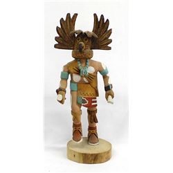 Hopi Owl Kachina by Milton Jokala