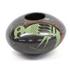Image 1 : Mata Ortiz Polychrome Seed Jar by Lucy Mora