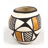 Image 1 : Miniature Acoma Pottery Jar by Leland R. Vallo
