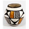 Image 2 : Miniature Acoma Pottery Jar by Leland R. Vallo
