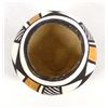 Image 3 : Miniature Acoma Pottery Jar by Leland R. Vallo