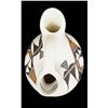 Image 5 : Acoma Hand Painted Ceramic Wedding Vase