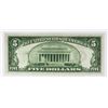 Image 2 : 1934 $5.00 ST. LOUIS FEDERAL RESERVE NOTE