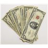 Image 2 : (10)1963  $5.00 RED SEALS