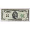 Image 1 : 1934-B $5.00 CLEVELAND FEDERAL RESERVE NOTE