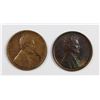 Image 1 : TWO LINCOLN CENTS: